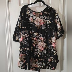 4x floral blouse